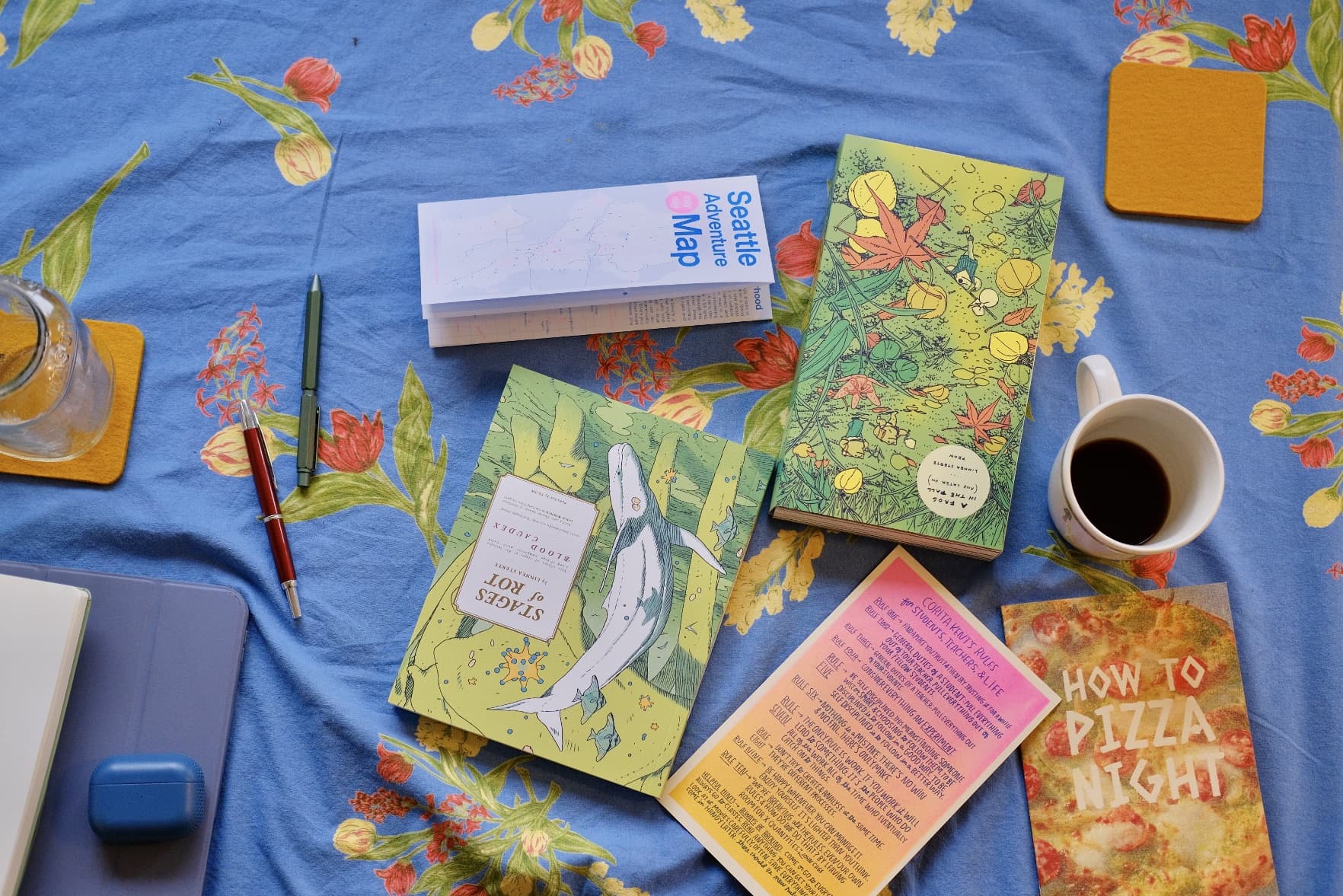  Some finds from the Short Run zine and art fest in Seattle
This past year, I had a lot of changes in my life, with a change of work and moving all the way from the east coast to Seattle. I also …