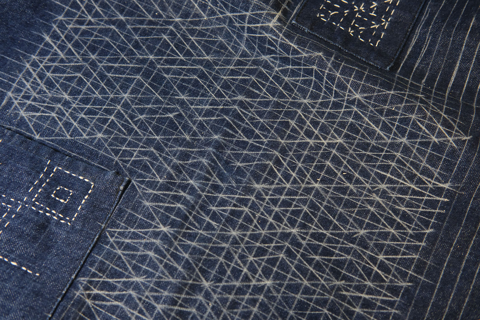  This semester I’ve been working on learning and exploring Sashiko Stitching – a practice not dissimilar to embroidery, rooted in reinforcement and, in conversation with other practices, …